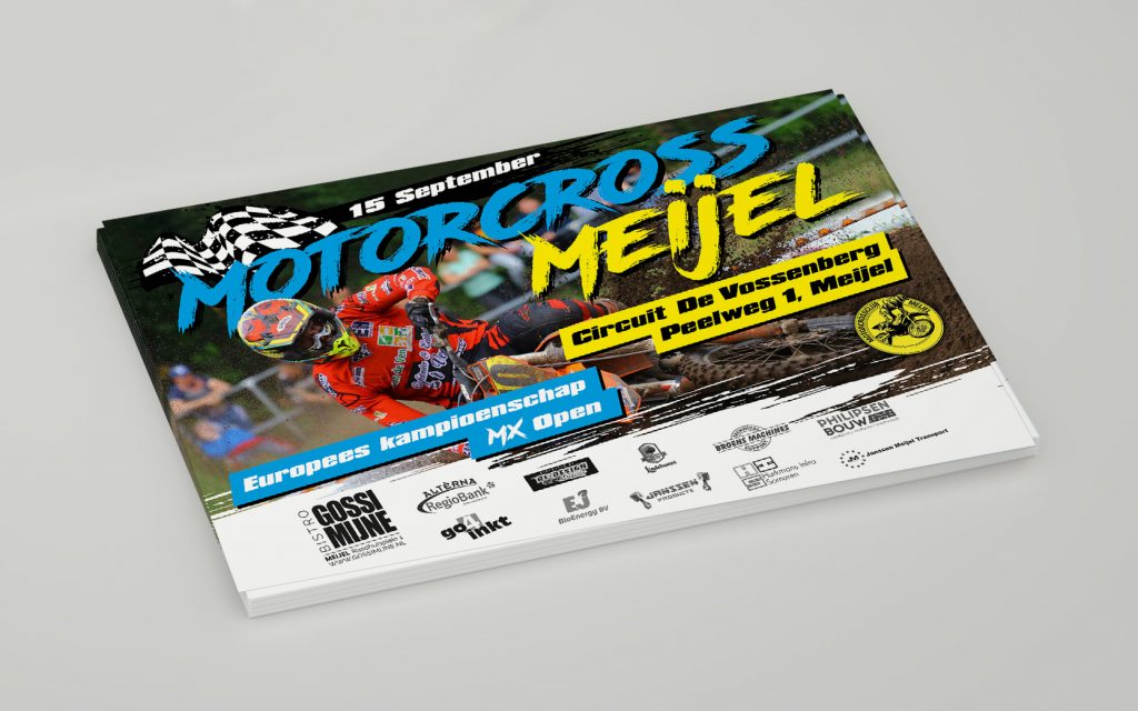 Poster ontwerp - Motorcross