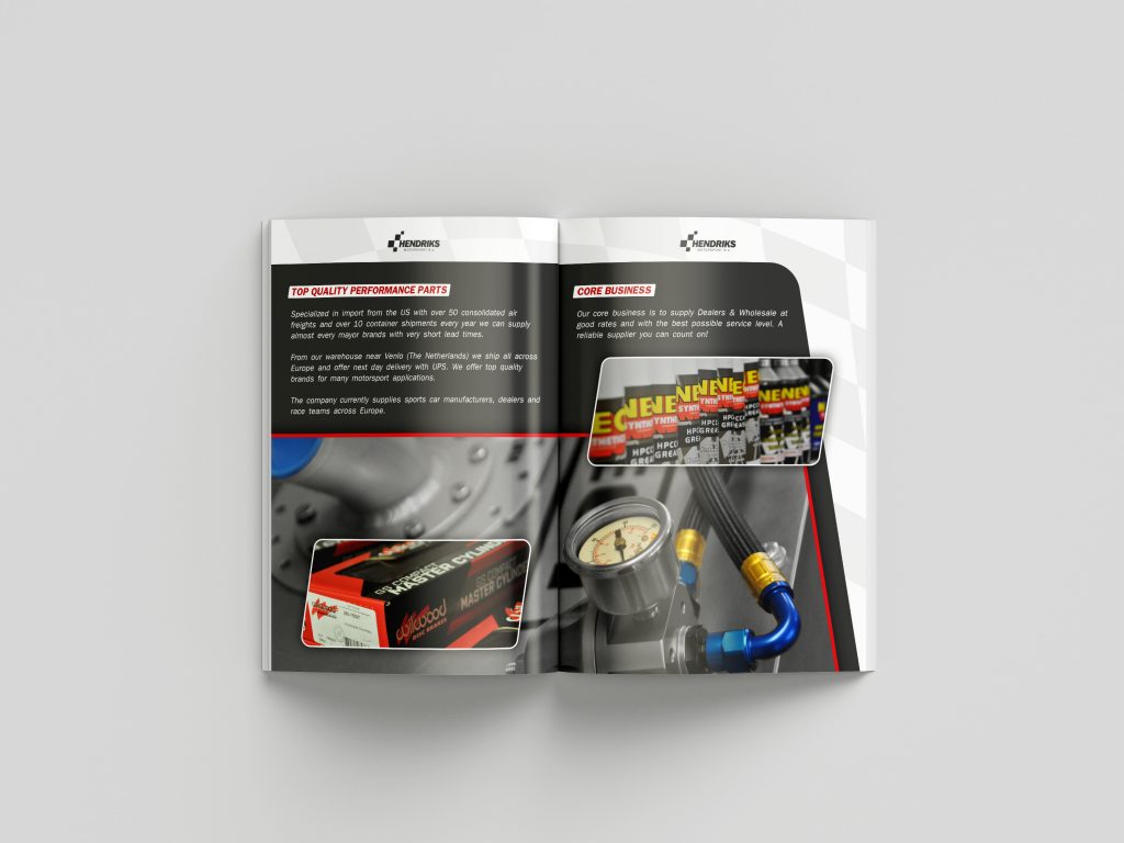 Brochure - Hendriks Motorsport