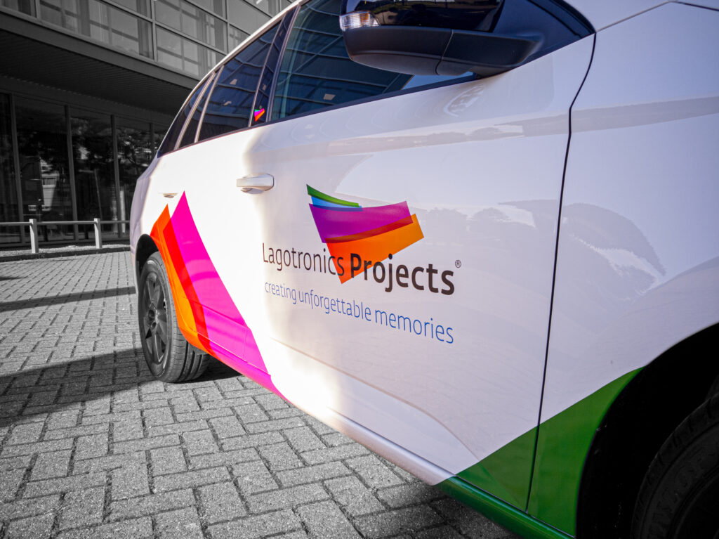 Bedrijfswagen ontwerp - Lagotronics Projects
