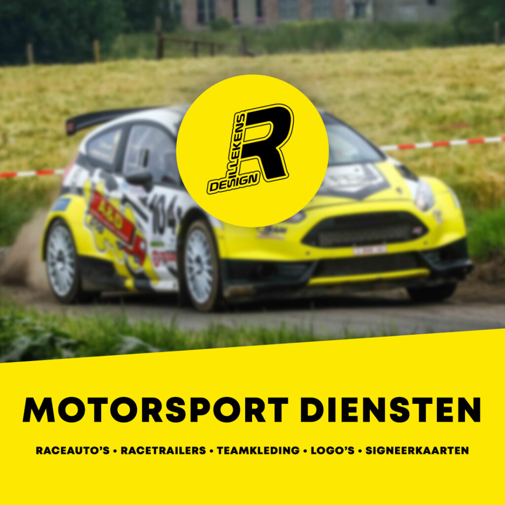 Motorsport Diensten - Rik Sillekens Design