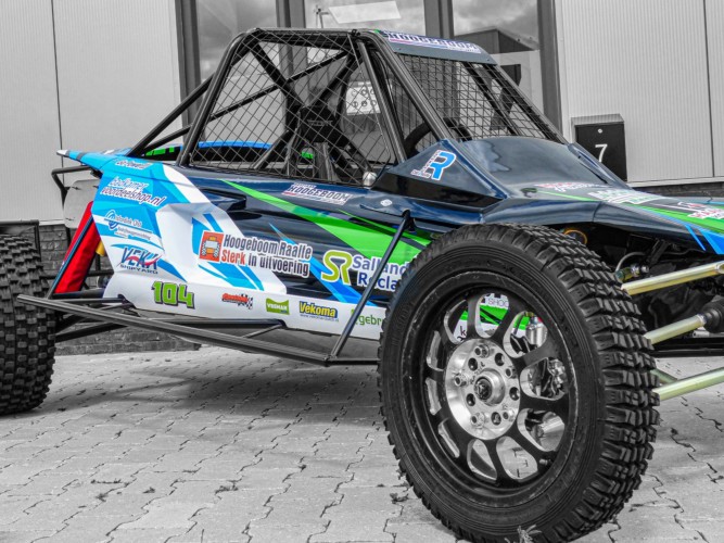 Racedesign voor sprinter
