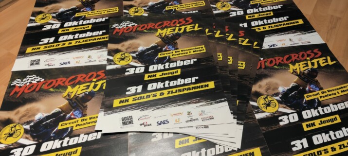 Motorcross Posters voor Evenementen