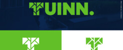 Huisstijl en logo voor hoveniersbedrijf TUINN.