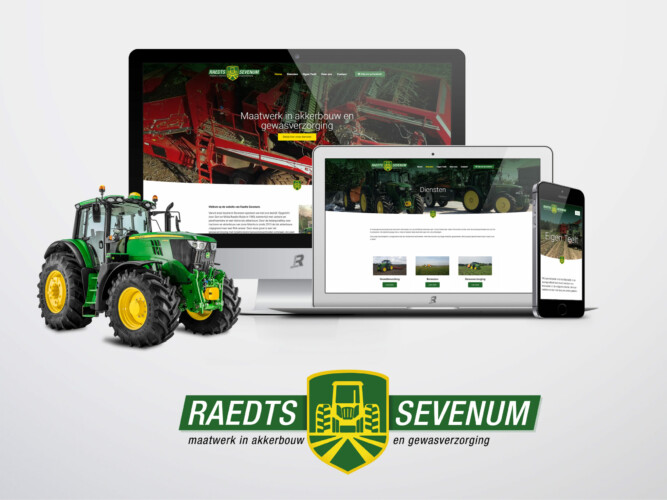 Raedts Sevenum website door Rik Sillekens Design