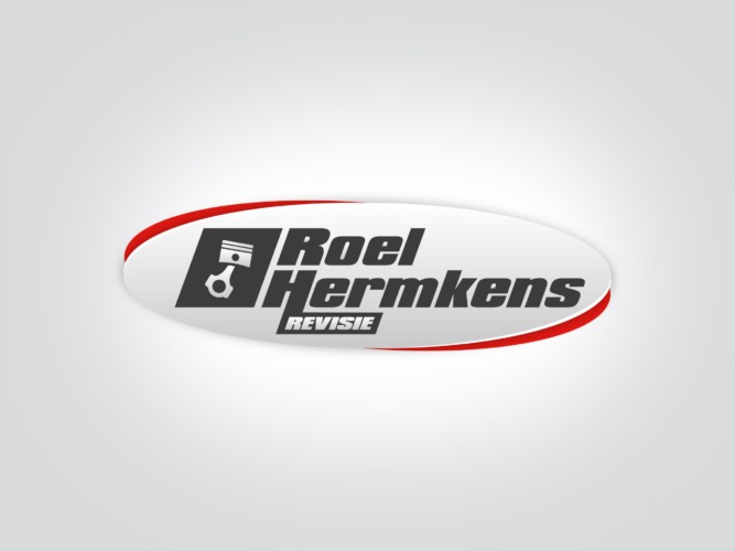 Roel Hermkens Revisie Logo ontwerp