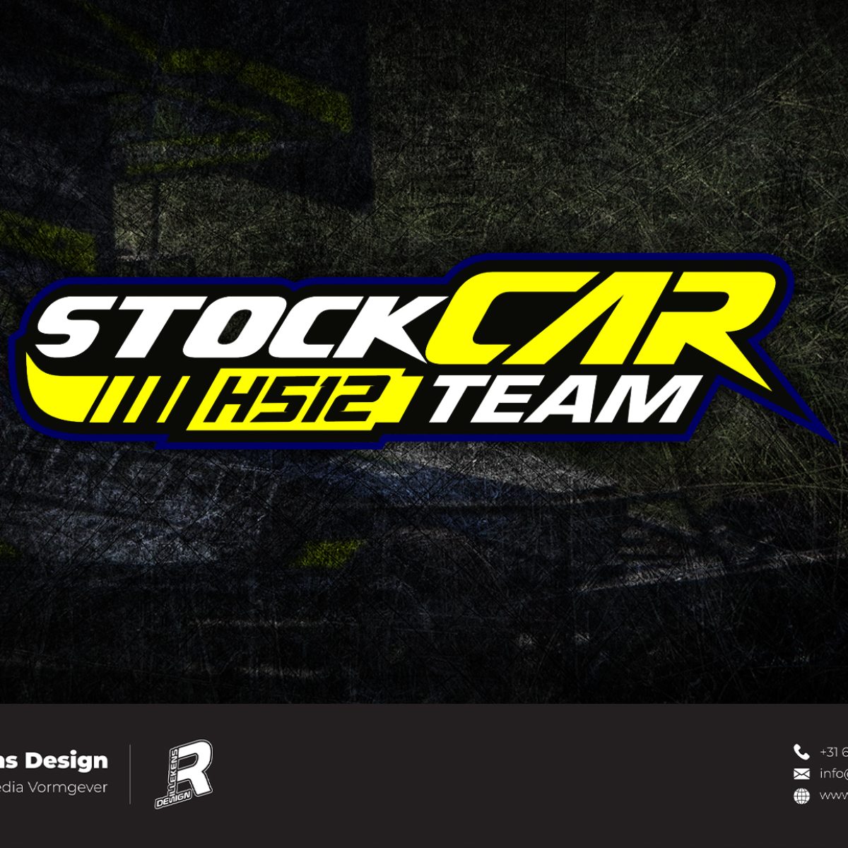 Logo ontwerp race teams