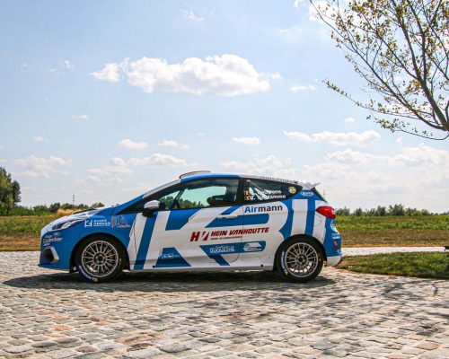 ford fiesta rally4 livery design