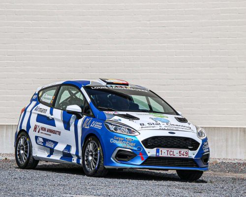 ford fiesta rally4 livery design