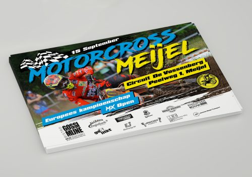 Poster ontwerp - Motorcross