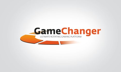 GameChanger logo ontwerp