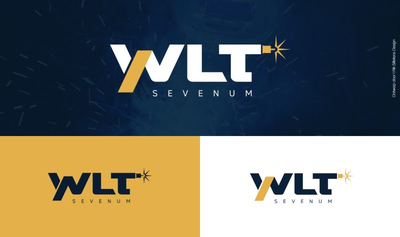 WLT Sevenum Logo ontwerp voor Las en Montagebedrijf