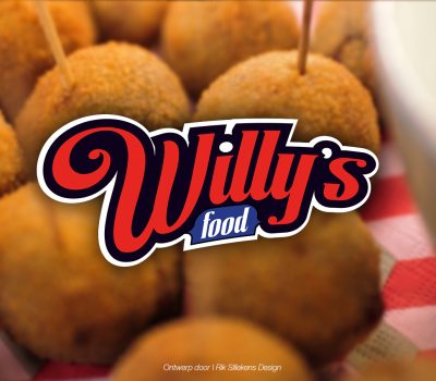 Willy's Food - Logo ontwerp - Bitterballen