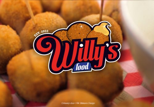 Willy's Food - Logo ontwerp - Bitterballen