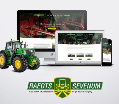 Raedts Sevenum website door Rik Sillekens Design