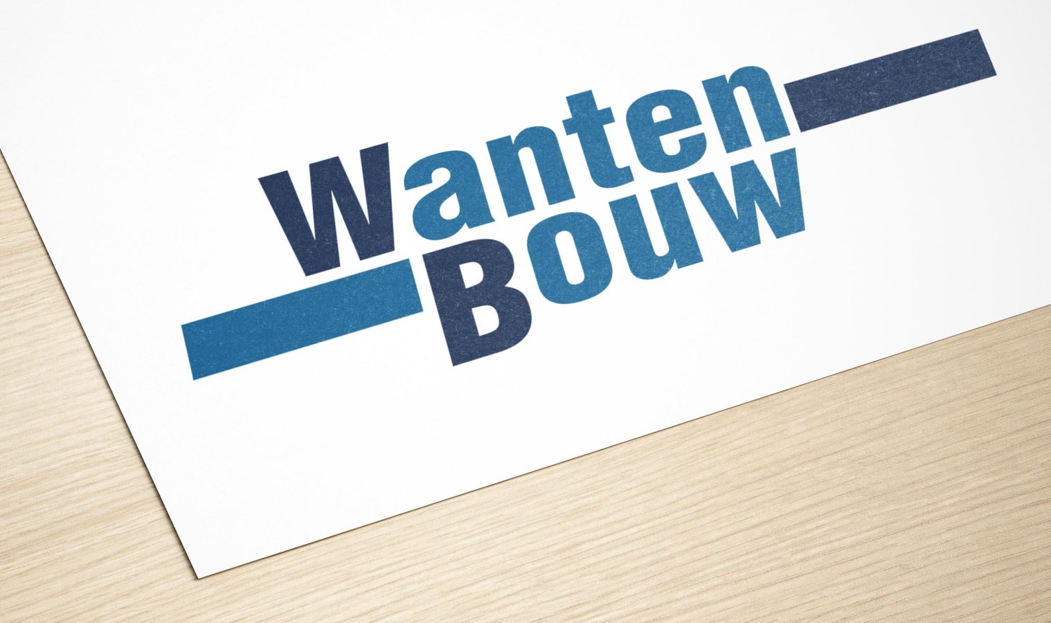 Wanten Bouw Logo